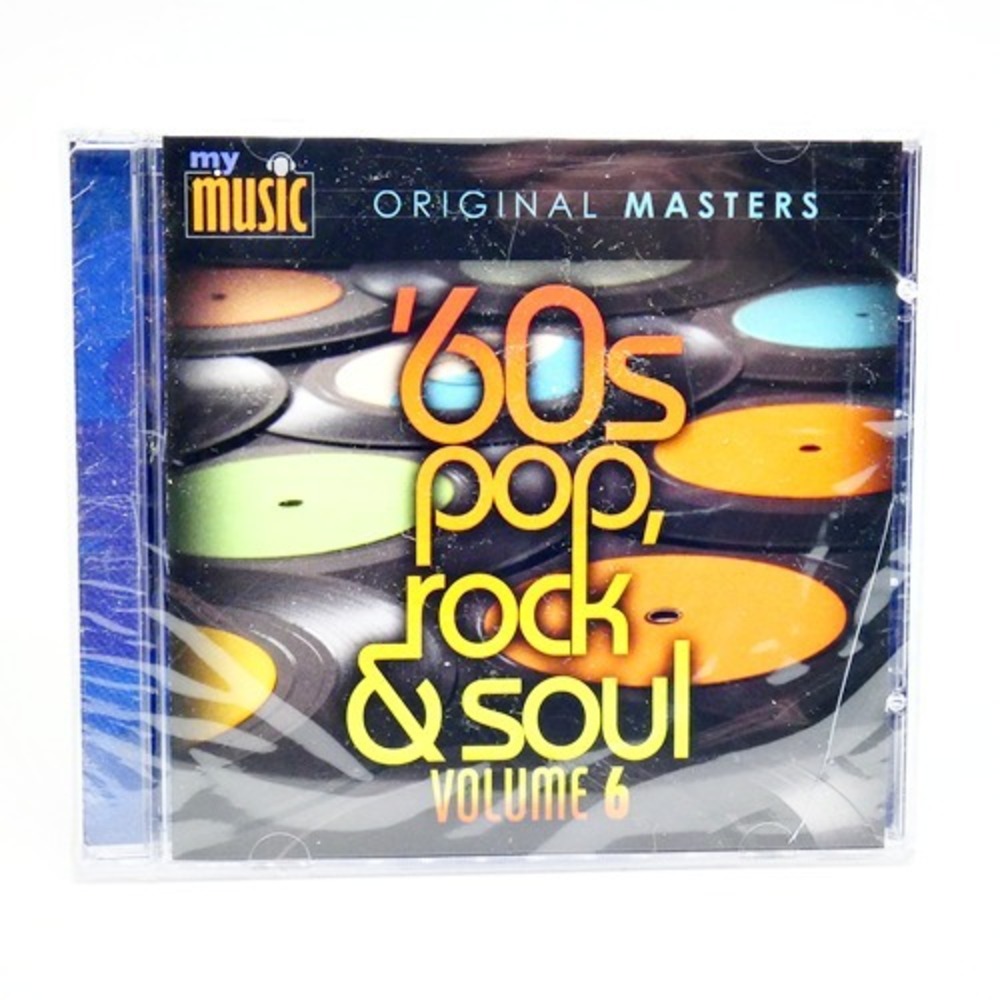 My Music Original Masters `60s Pop, Rock & Soul Vol. 6 (CD 2011) New Sealed